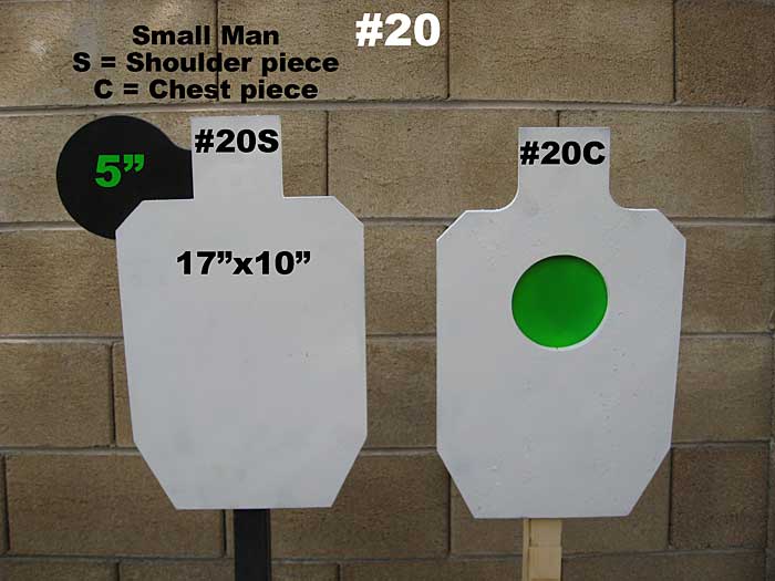 Spring Loaded Steel Targets